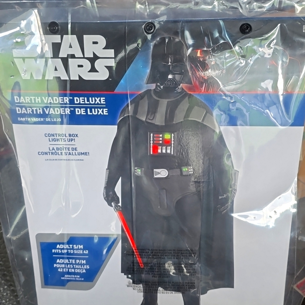 Darth Vader Deluxe Costume